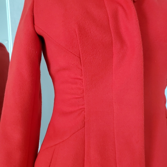 Orange Coat Size S - Picture 2 of 8